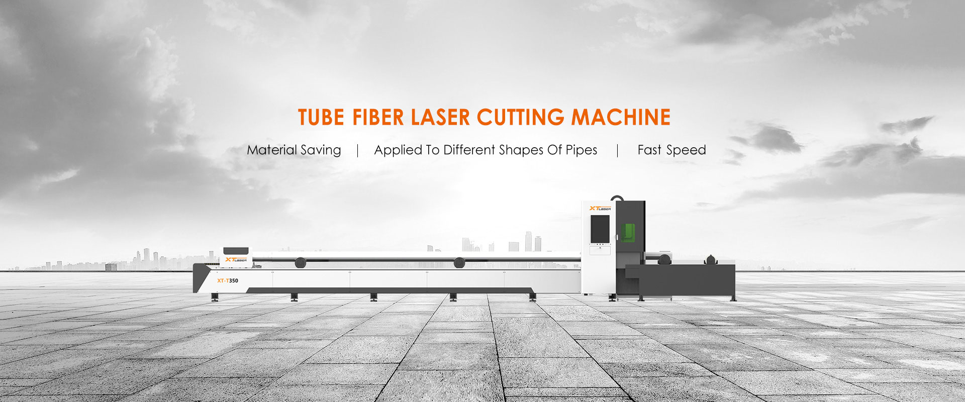 Yüksek Güçlü Fiber Lazer Kesim Makinesi